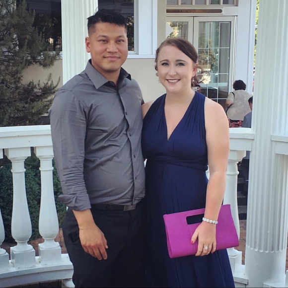 Magenta Pink Clutch - Picture 3 of 3